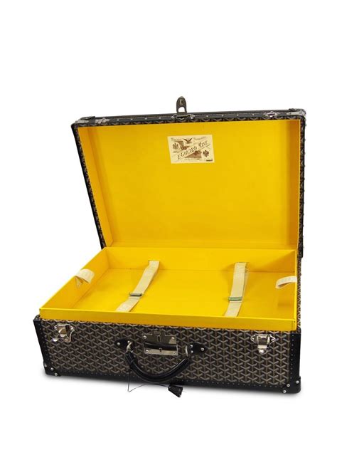 goyard trunks ebay|pre owned goyard bags.